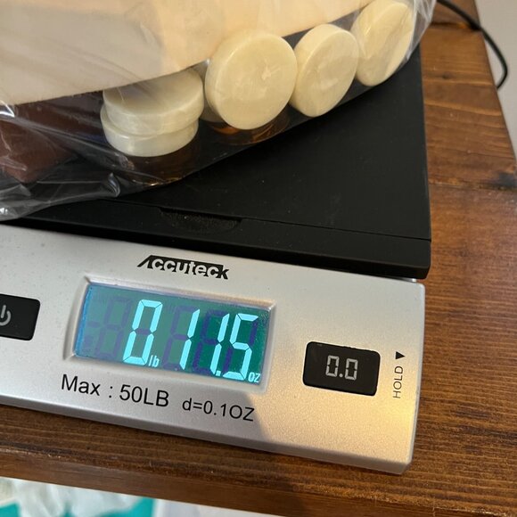 Vintage 70’s Backgammon Set Brown & White Playing Pieces Dice & Rules Sheet Cups - Picture 9 of 9